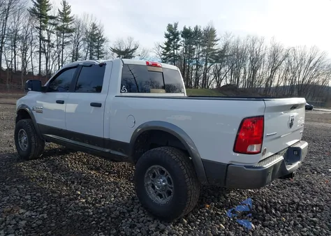 2012 Ram 2500 Slt z USA, uszkodzony, nr VIN 3C6UD5DL5CG114929